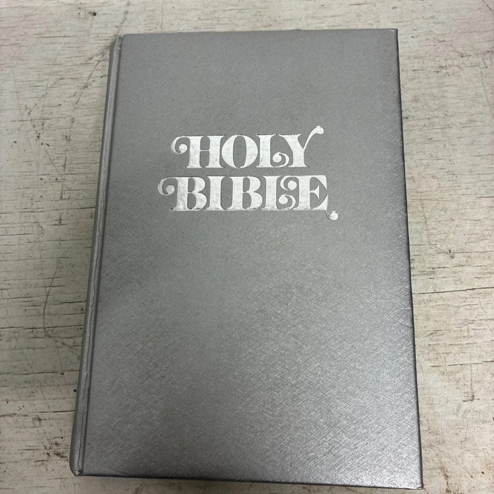 VG 1975 BIBLE Dictionary Concordance Authorized King James Version Crusade